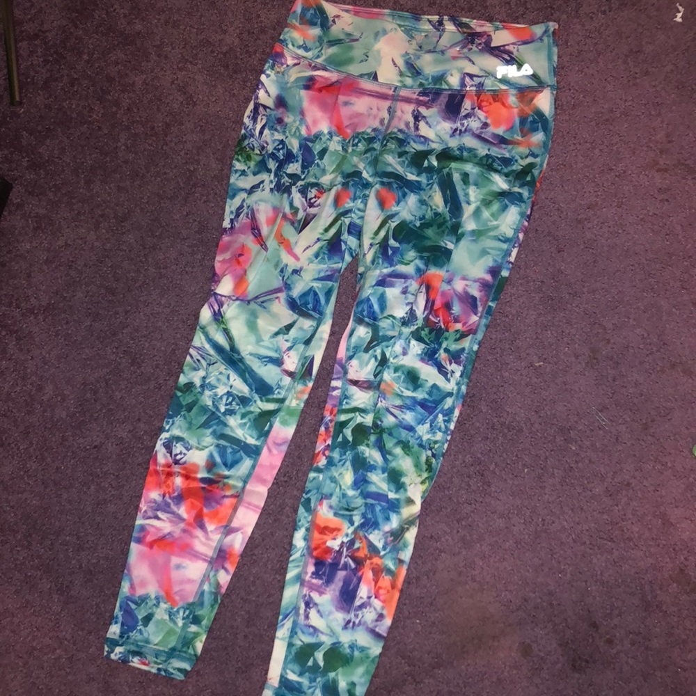 Multicolored leggings